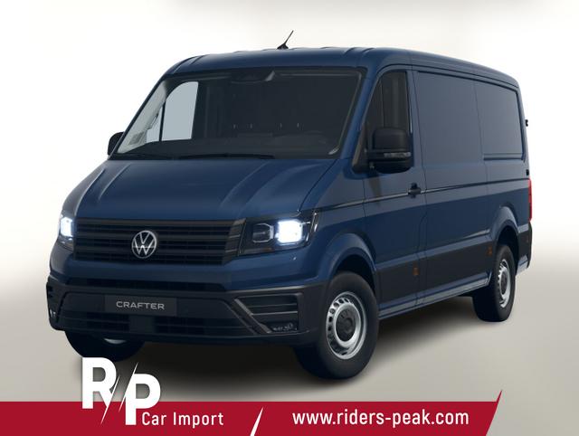 Volkswagen Crafter 35 L3H2 3S AHK Temp AppCo 2xPDC Res.rad 