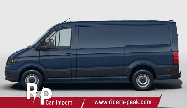 Volkswagen Crafter 35 L3H2 3S AHK Temp AppCo 2xPDC Res.rad 