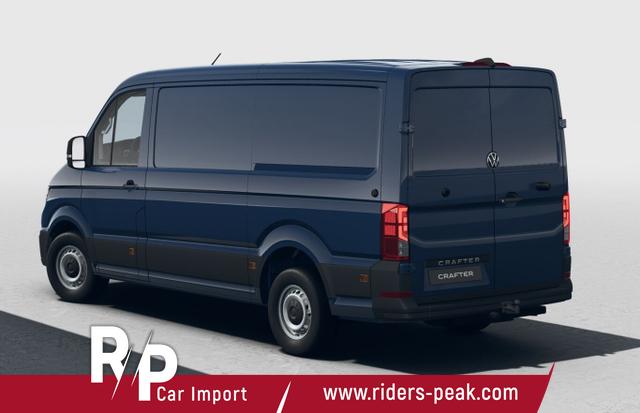 Volkswagen Crafter 35 L3H2 3S AHK Temp AppCo 2xPDC Res.rad 