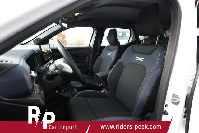 Dacia Duster Expression 4x4 SHZ Kam Temp PDC 17Z 