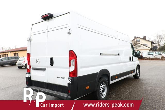 Opel Movano 35 AUT L4H2 Heavy Kam HFT270 PDC NSW 