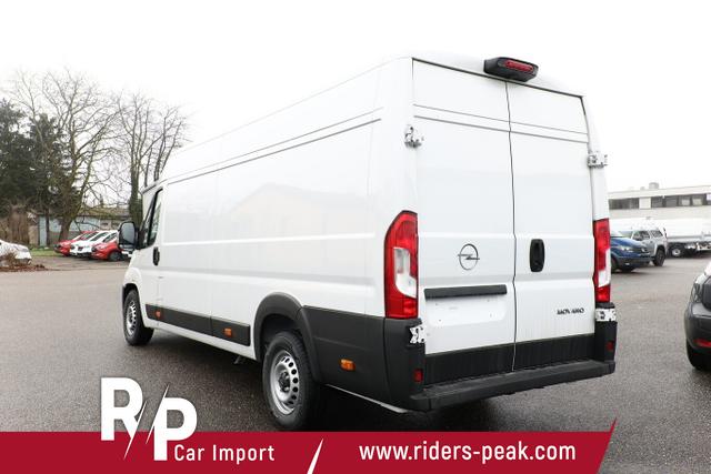 Opel Movano 35 AUT L4H2 Heavy Kam HFT270 PDC NSW 