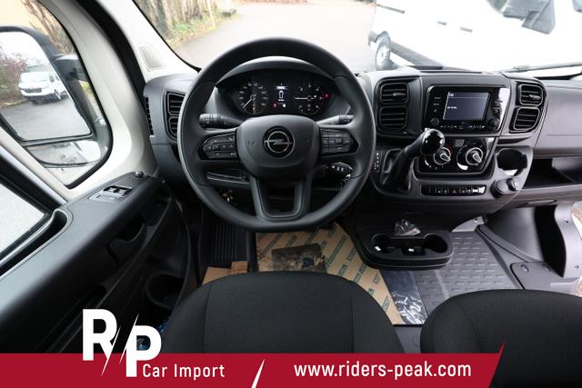 Opel Movano 35 AUT L4H2 Heavy Kam HFT270 PDC NSW 