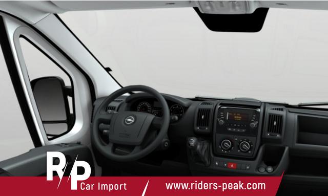 Opel Movano Edition 3,5t L4H2 Kam Totw CarPl HFT270 