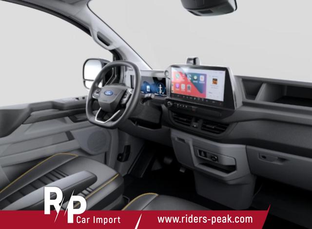 Ford Transit Custom Trail Aut AWD L2 Nav SHZ 17Z 3-S 