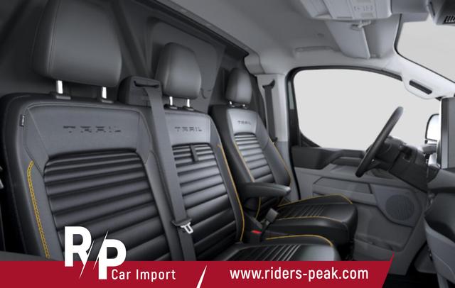 Ford Transit Custom Trail Aut AWD L2 Nav SHZ 17Z 3-S 