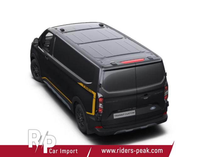 Ford Transit Custom Trail Aut AWD L2 Nav SHZ 17Z 3-S 