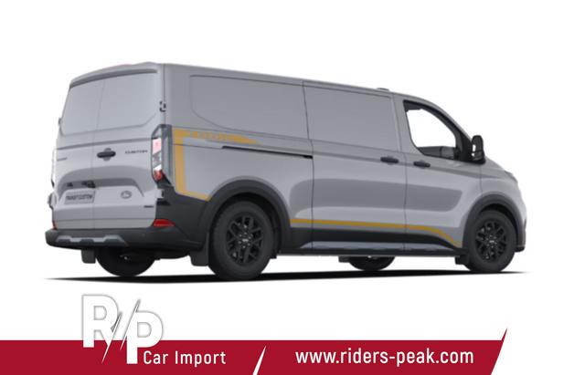 Ford Transit Custom Trail Aut AWD L2 Nav SHZ 17Z 3-S 