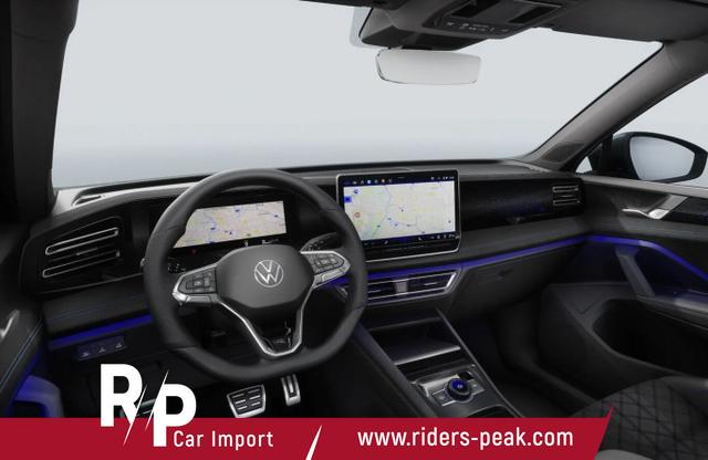 Volkswagen Tiguan R-Line 4M Pano Nav AHK Matrix LM20Z PrivG 