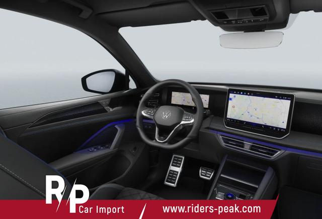Volkswagen Tiguan R-Line 4M Pano Nav AHK Matrix LM20Z PrivG 