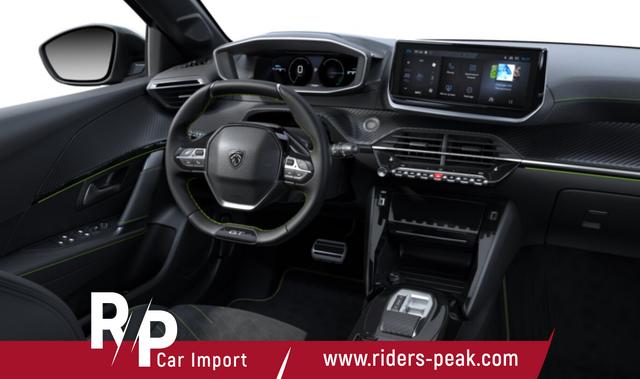 Peugeot 208 GT Hybrid AlcantaraP ACC 360&deg; Nav Keyl SHZ 