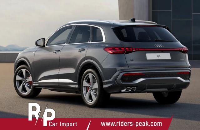 Audi Q5 S line 2xS neuModell Tech Leder Pano PrivG LED+ 