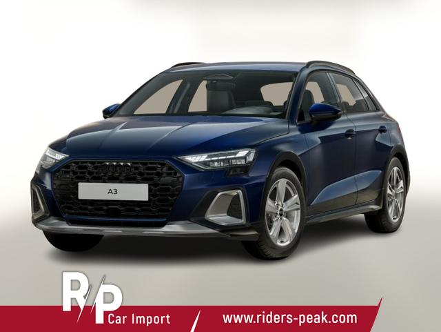 Audi A3 allstreet - LED SHZ Temp Ersatzrad CarPlay PDC+