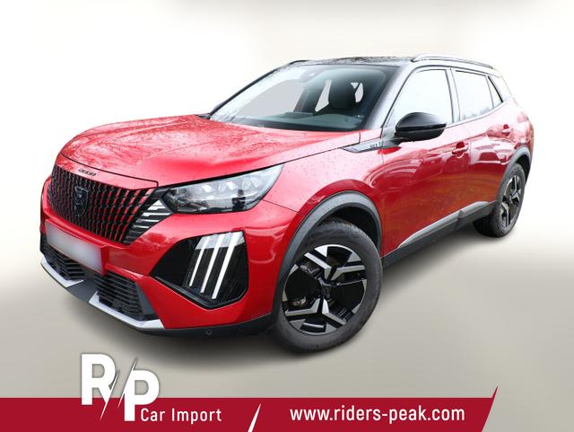 Peugeot 2008 GT 1.2 Hybrid 136 e-DCS LED Nav PDC AHK 17Z 