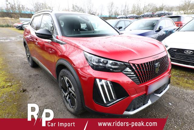 Peugeot 2008 GT 1.2 Hybrid 136 e-DCS LED Nav PDC AHK 17Z 