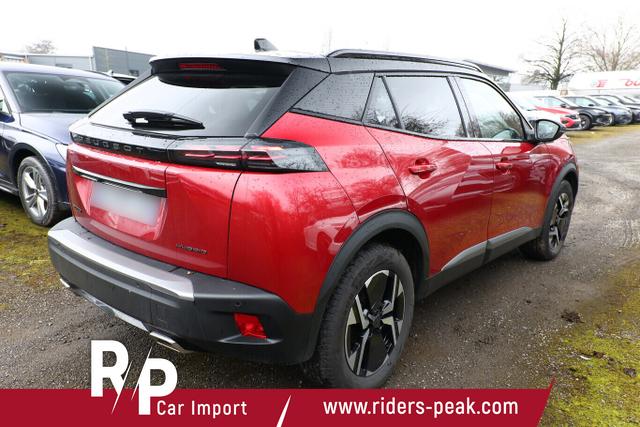 Peugeot 2008 GT 1.2 Hybrid 136 e-DCS LED Nav PDC AHK 17Z 