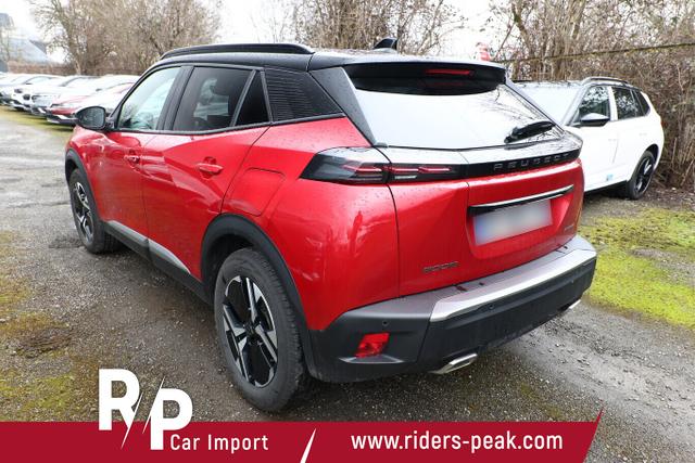 Peugeot 2008 GT 1.2 Hybrid 136 e-DCS LED Nav PDC AHK 17Z 