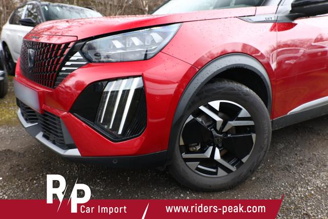 Peugeot 2008 GT 1.2 Hybrid 136 e-DCS LED Nav PDC AHK 17Z 