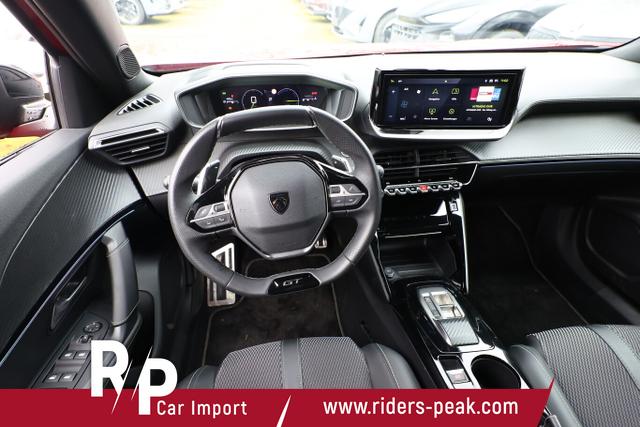 Peugeot 2008 GT 1.2 Hybrid 136 e-DCS LED Nav PDC AHK 17Z 