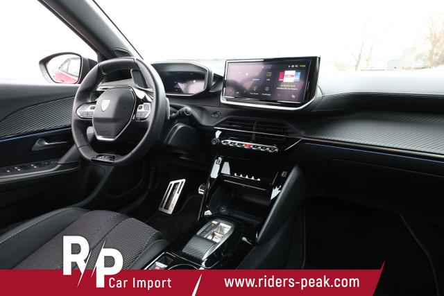 Peugeot 2008 GT 1.2 Hybrid 136 e-DCS LED Nav PDC AHK 17Z 