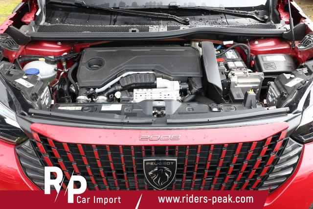 Peugeot 2008 GT 1.2 Hybrid 136 e-DCS LED Nav PDC AHK 17Z 