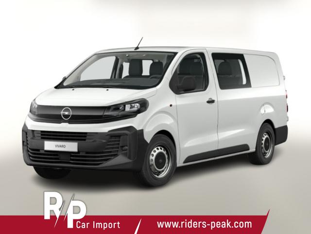 Opel Vivaro DOKA XL 2.2 Kam CarPl SichtP NSW PDC 