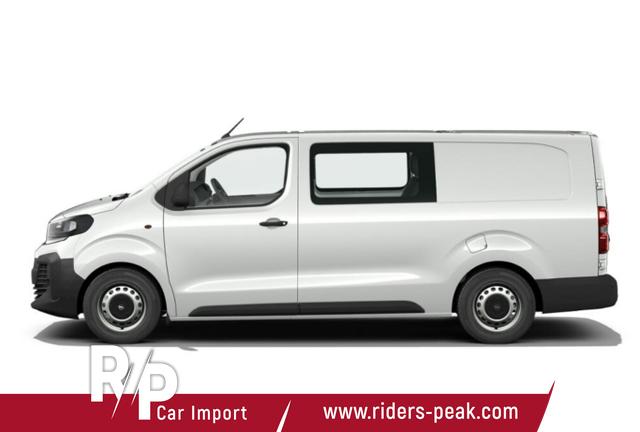 Opel Vivaro DOKA XL 2.2 Kam CarPl SichtP NSW PDC 