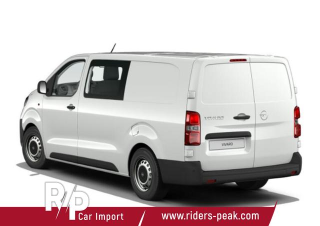 Opel Vivaro DOKA XL 2.2 Kam CarPl SichtP NSW PDC 
