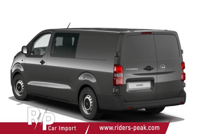 Opel Vivaro DOKA XL 2.2 Kam CarPl SichtP NSW PDC 