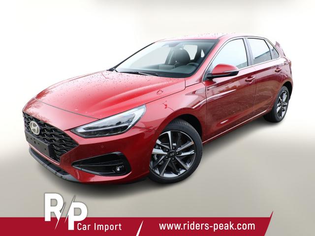 Hyundai i30 Advantage Hatchback LED Nav Kam SHZ Temp PDC+ PrivG 