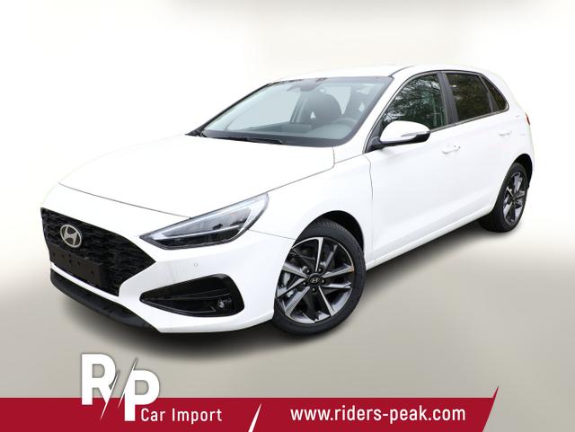 Hyundai i30 Advantage Hatchback LED Nav Kam SHZ Temp PDC+ AppC 16Z 