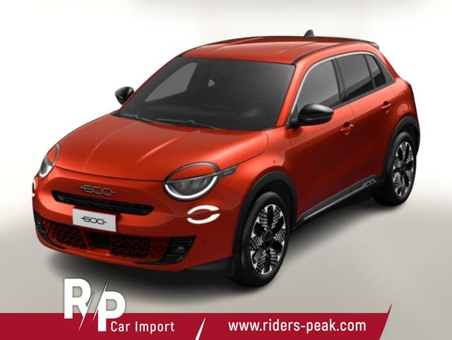 Fiat 600 La Prima Hybrid eHK ACC SHZ Keyl Massage BT 