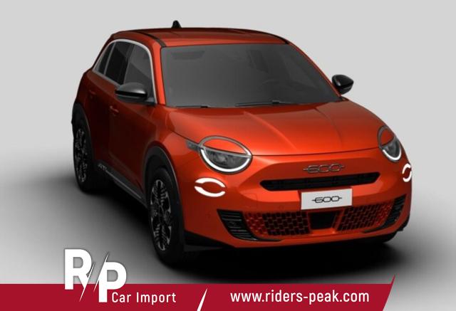 Fiat 600 La Prima Hybrid eHK ACC SHZ Keyl Massage BT 