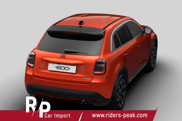 Fiat 600 La Prima Hybrid eHK ACC SHZ Keyl Massage BT 