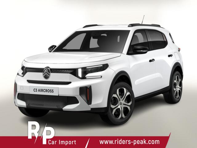 Citro&euml;n C3 Aircross PLUS PDC Kam CarPlay PrivG LED HUD 