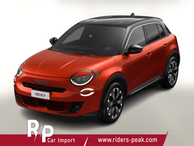 Fiat 600 La Prima Hybrid eHK ACC SHZ Keyl Massage BT 
