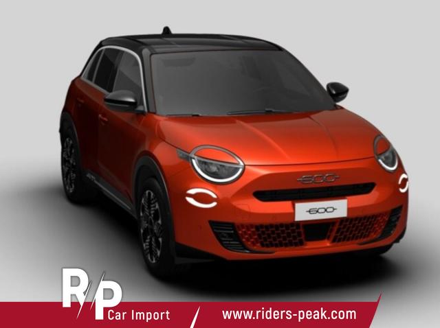 Fiat 600 La Prima Hybrid eHK ACC SHZ Keyl Massage BT 