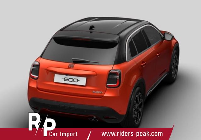 Fiat 600 La Prima Hybrid eHK ACC SHZ Keyl Massage BT 