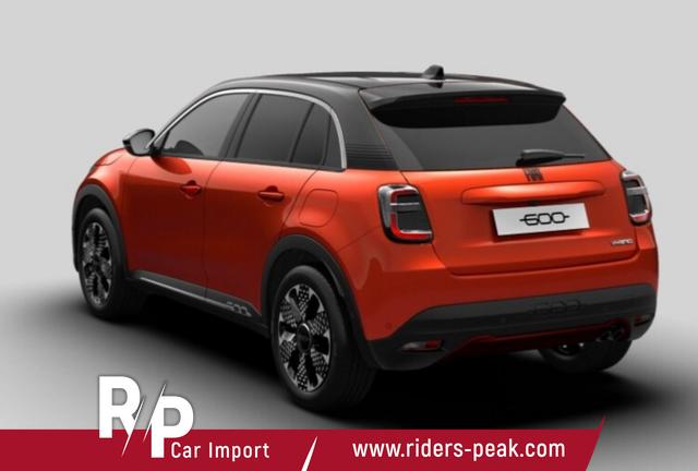 Fiat 600 La Prima Hybrid eHK ACC SHZ Keyl Massage BT 