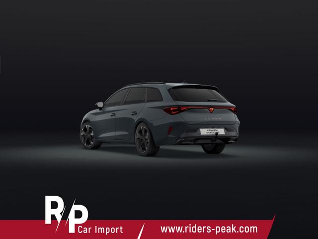 Cupra Leon Sportstourer ST AHK Sennheiser Dinamica 5JGar Edge Kam 
