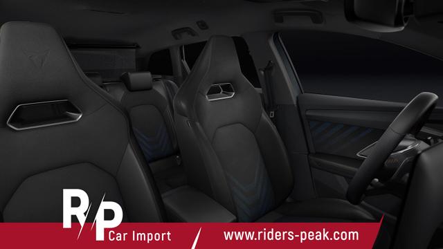 Cupra Leon Sportstourer ST AHK Sennheiser Dinamica 5JGar Edge Kam 