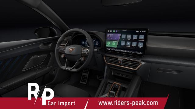 Cupra Leon Sportstourer ST AHK Sennheiser Dinamica 5JGar Edge Kam 