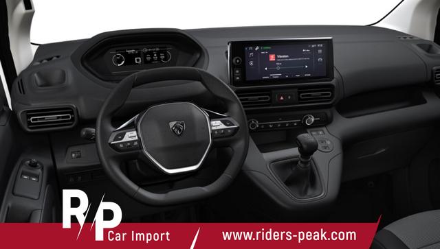 Peugeot Partner L1 LED CarPlay E-Rad PDC Klima Temp DigC 