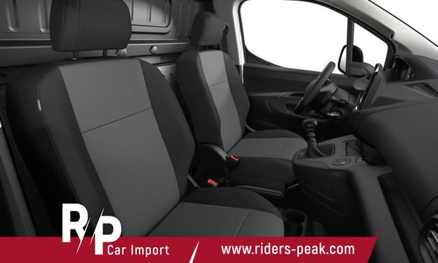 Peugeot Partner L1 LED CarPlay E-Rad PDC Klima Temp DigC 