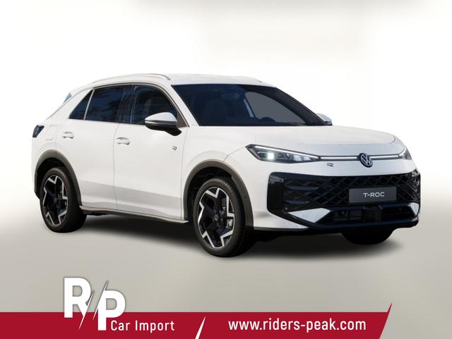 Volkswagen T-Roc R-Line EasyO 5JGar Kam SHZ PrivG ParkAss+ 