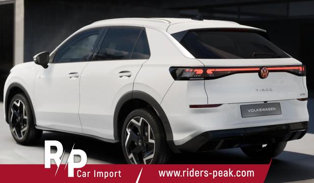 Volkswagen T-Roc R-Line EasyO 5JGar Kam SHZ PrivG ParkAss+ 