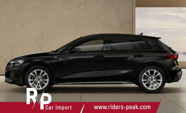 Audi A3 Sportback S line Sportb tronic LED SHZ Nav ACC PrivG 