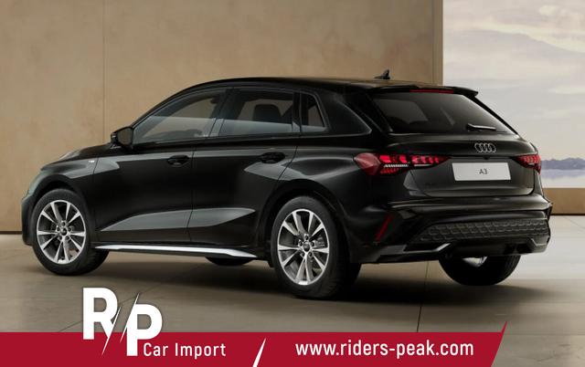 Audi A3 Sportback S line Sportb tronic LED SHZ Nav ACC PrivG 
