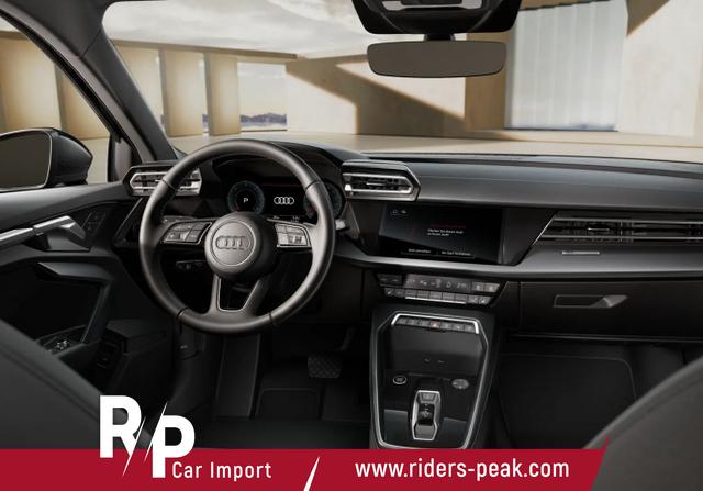 Audi A3 Sportback S line Sportb tronic LED SHZ Nav ACC PrivG 