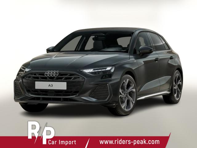 Audi A3 Sportback S line Sportb quattro LED Nav Pano 18Z PrivG 